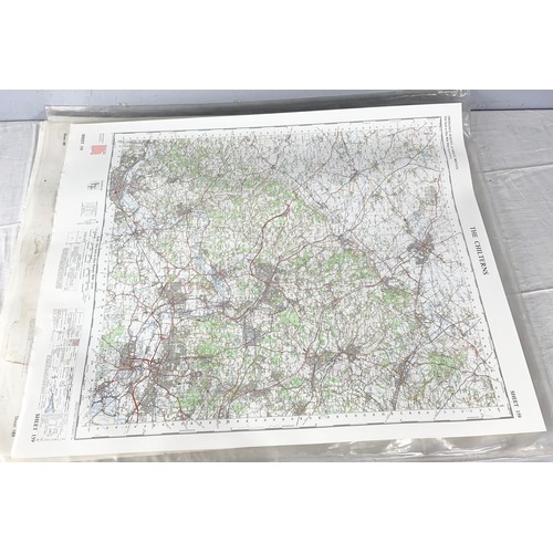 403 - LARGE QUANTITY OF ORDNANCE SURVEY MAPS