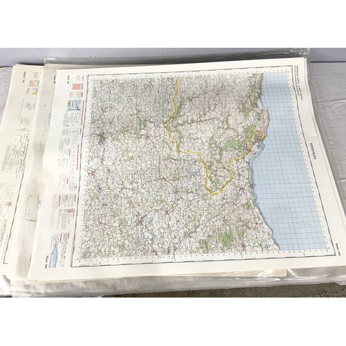 403 - LARGE QUANTITY OF ORDNANCE SURVEY MAPS