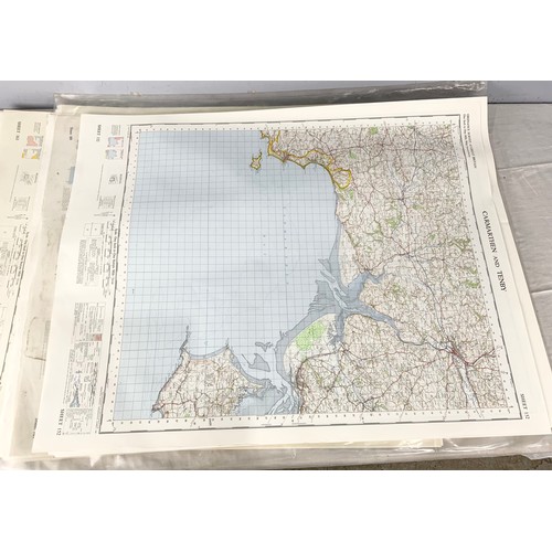 403 - LARGE QUANTITY OF ORDNANCE SURVEY MAPS