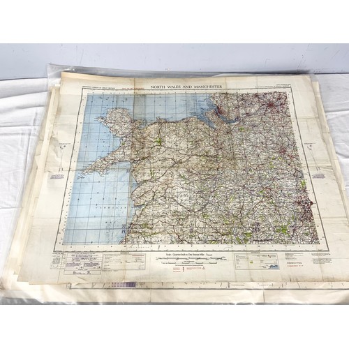 402 - LARGE QUANTITY OF ORDNANCE SURVEY MAPS