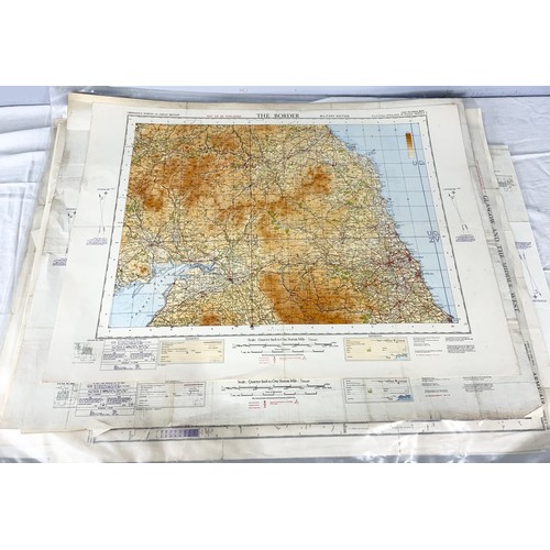 402 - LARGE QUANTITY OF ORDNANCE SURVEY MAPS