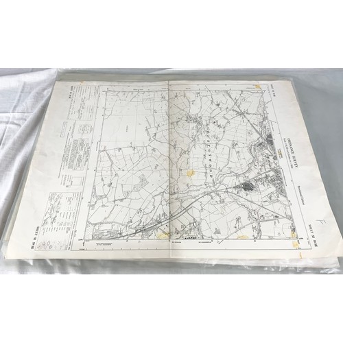 401 - LARGE QUANTITY OF ORDNANCE SURVEY MAPS