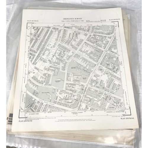 400 - LARGE QUANTITY OF ORDNANCE SURVEY MAPS