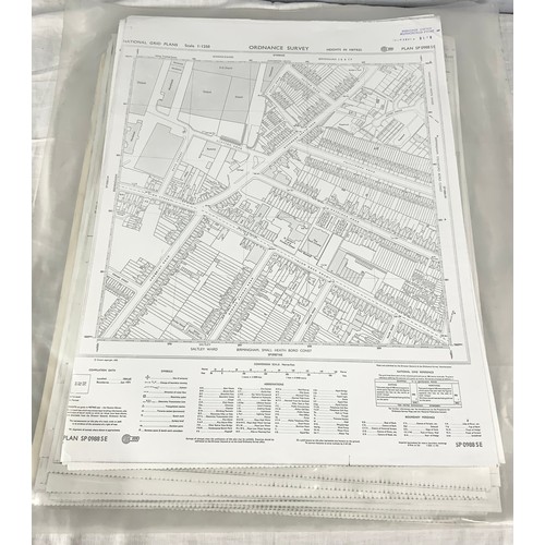 399 - LARGE QUANTITY OF ORDNANCE SURVEY MAPS