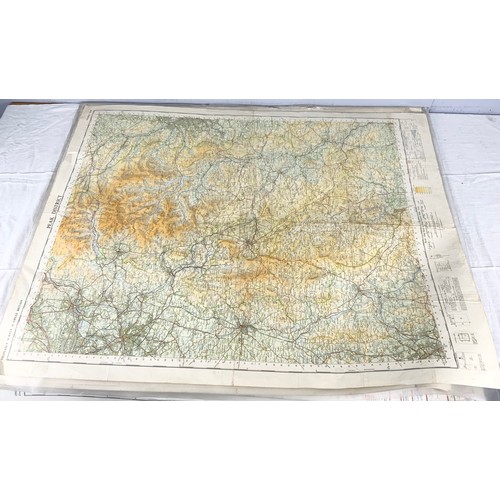 394 - LARGE QUANTITY OF ORDNANCE SURVEY MAPS