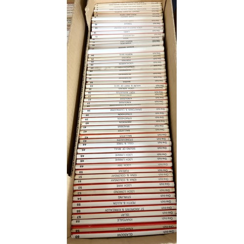 378 - 3 BOXES OF ORDNANCE SURVEY MAPS