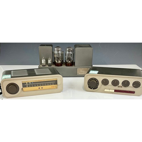 172 - QUAD II AMPLIFIER SN: 69277, QUAD 22 CONTROL UNIT AND QUAD FM TUNER