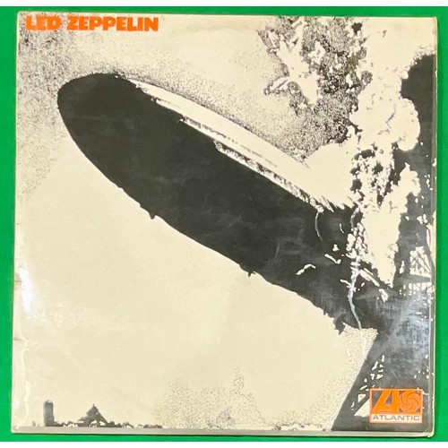 252 - LED ZEPPELIN S/T LP ATLANTIC 588171 EARLY PRESS (VERSION 6)