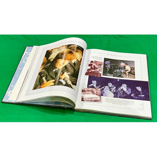 270 - QUANTITY OF BEATLES AND RELATED LP’S INC. SOLO, OTHER PROJECTS T/W A HARDBACK BEATLES BOOK