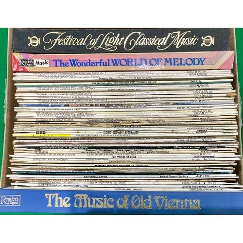 295 - QUANTITY OF CLASSICAL RECORDS INC. THREE BOX SETS