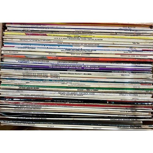 291 - LARGE QUANTITY EASY LISTENING LP’S, INC. MALE AND FEMALE VOCALISTS, SOME JAZZ, SWING AND BIG BAND