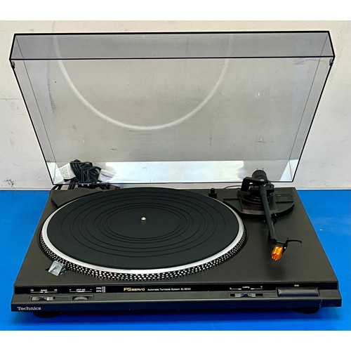 180 - TECHNICS SL-BD22 AUTOMATIC TURNTABLE