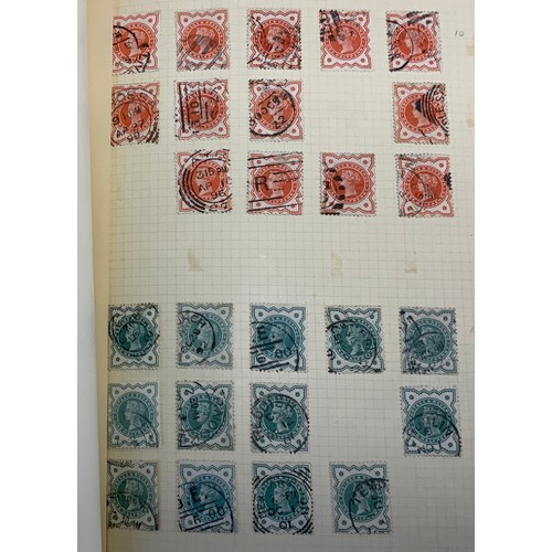 549 - STAMP INTEREST, A NICE COLLECTION OF QV 19 REDS INPERF AND PERF INC. PLATE NUMBERS, VARIOUS PAPER & ... 