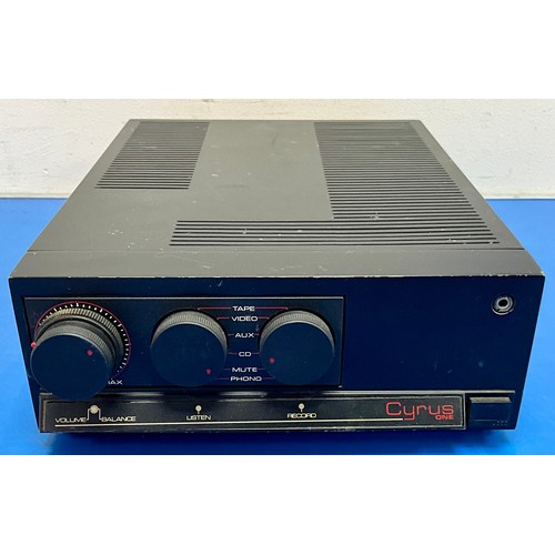 187 - CYRUS ONE AMPLIFIER