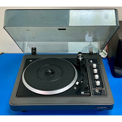 205 - BSR TURNTABLE T/W A JVC MIDI SYSTEM