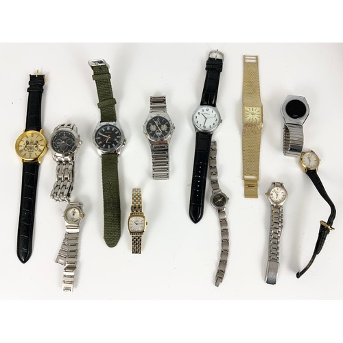 439 - MISC. MOSTLY FASHION WATCHES INC. 2 LADIES ROTARY