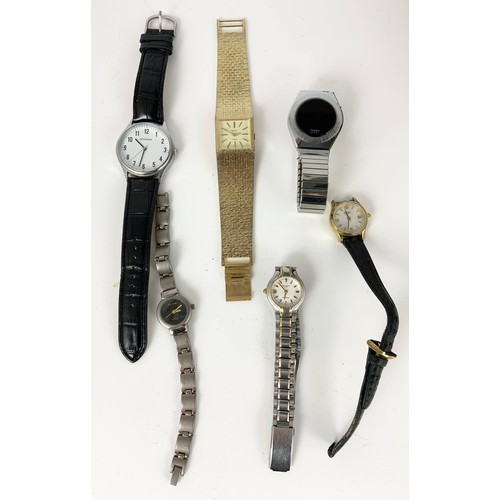 439 - MISC. MOSTLY FASHION WATCHES INC. 2 LADIES ROTARY