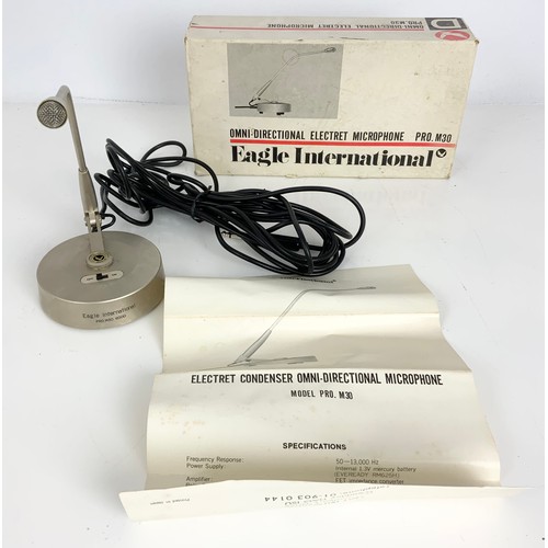 191 - OMNI DIRECTIONAL PRO M30 MICROPHONE BOXED