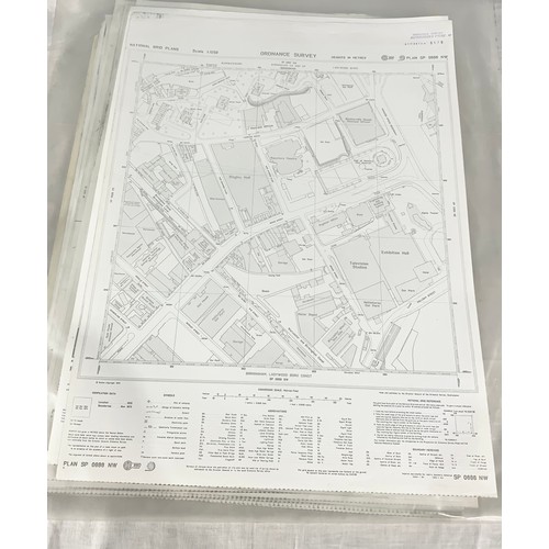 399 - LARGE QUANTITY OF ORDNANCE SURVEY MAPS