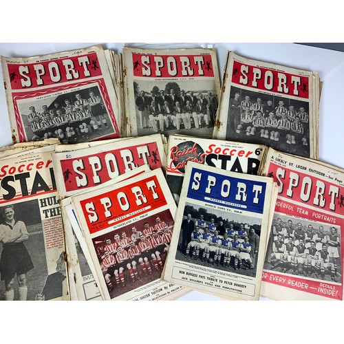 423 - COLLECTION OF SPORT MAGAZINE CIRCA PRE 1950