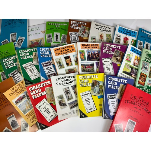 435 - 23 CIGARETTE & SIMILAR CATALOGUES FOR TRADE & CIGARETTE CARDS