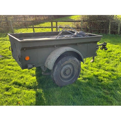 1 - A VERY SCARCE 1945 WILLYS OVERLAND/ FORD GPW JEEP, A GENUINE ‘BARN FIND’ HAVING JUST OVER 1000 RECOR... 