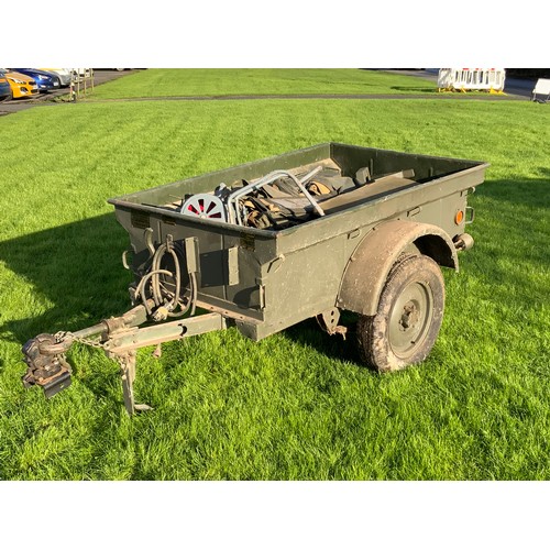 1 - A VERY SCARCE 1945 WILLYS OVERLAND/ FORD GPW JEEP, A GENUINE ‘BARN FIND’ HAVING JUST OVER 1000 RECOR... 