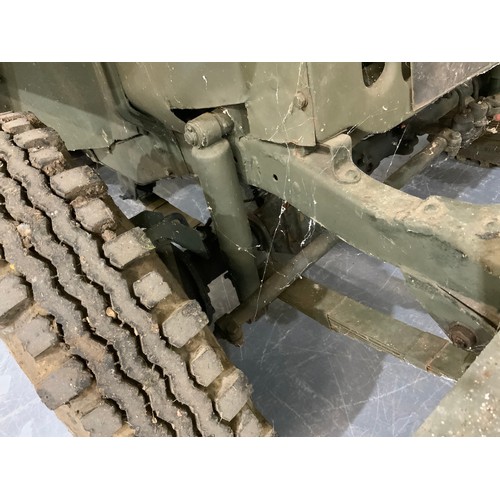 1 - A VERY SCARCE 1945 WILLYS OVERLAND/ FORD GPW JEEP, A GENUINE ‘BARN FIND’ HAVING JUST OVER 1000 RECOR... 