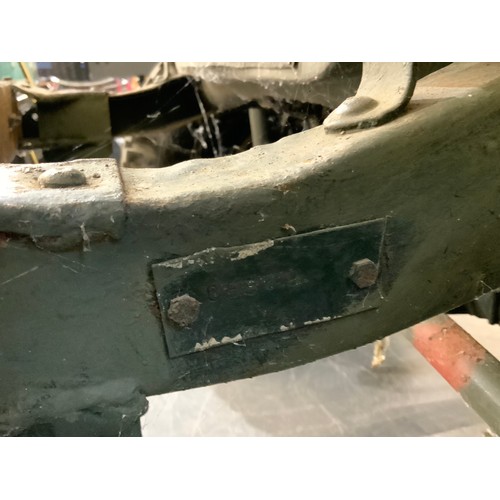 1 - A VERY SCARCE 1945 WILLYS OVERLAND/ FORD GPW JEEP, A GENUINE ‘BARN FIND’ HAVING JUST OVER 1000 RECOR... 