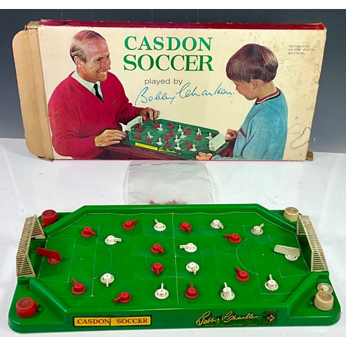 55 - BOXED SUBBUTEO TABLE SOCCER ‘CONTINENTAL’ DISPLAY EDITION WITH ORIGINAL INSTRUCTIONS AND LOG BOOK, B... 