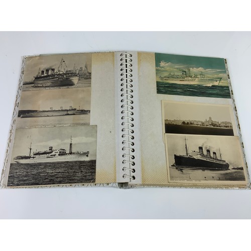 10 - A VERY INTERESTING PHOTO ALBUM OF WW1 ERA PHOTOS OF SUBMARINES, DESERT ACTION, CAPTURED ARMAMENTS, P... 