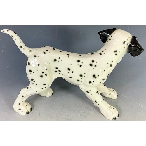 122 - LARGE SCALE GOEBEL DALMATION PUPPY