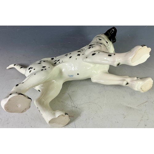 122 - LARGE SCALE GOEBEL DALMATION PUPPY