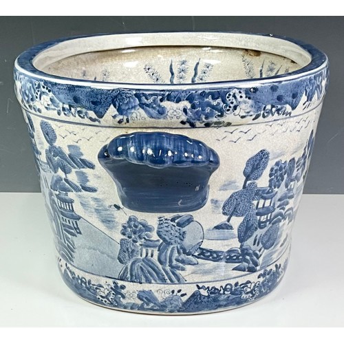 186 - ORIENTAL PORCELAIN FOOT BATH