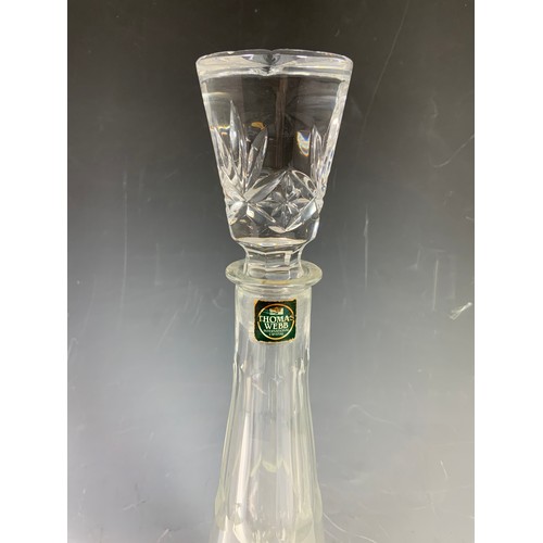 237 - THOMAS WEBB DECANTER