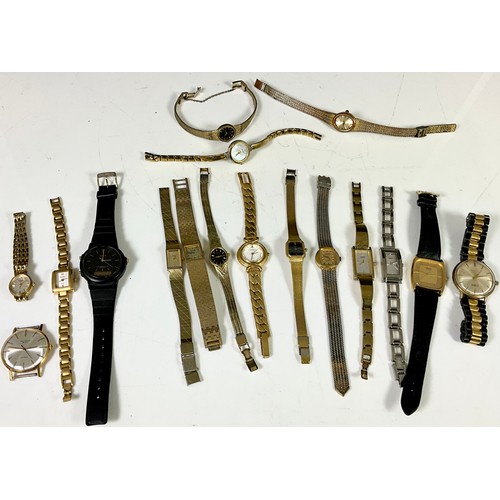 267 - COLLECTION OF MOSTLY LADIES WRISTWATCHES WITH SOME GENTS INC. SEKONDA, ROTARY, ASTORIA, CITIZEN, SEI... 