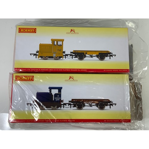 429 - HORNBY 2 X BOXED DS48 MODELS, BOTH APPEAR UNOPENED, AS NEW, IN ORIGINAL PLASTIC AND CARD PACKAGING. ... 