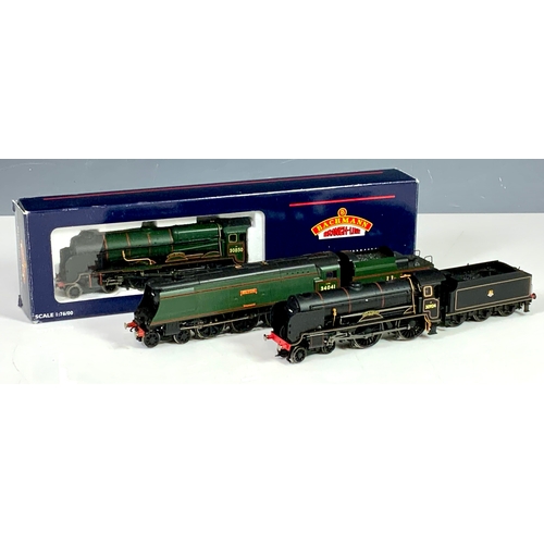 421 - BACHMANN BOXED SR LORD NELSON, 31-408 30850, PLUS U/B HORNBY WEST COUNTRY 34041 WILTON, & HORNBY SCH... 