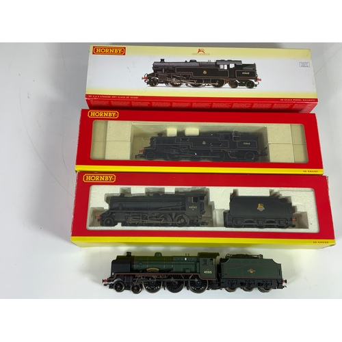 419 - HORNBY 2 BOXED DCC READY LOCOMOTIVES : R2636 BR STANIER 4MT 42468 & R2395A BR 8F WEATHERED 48062 PLU... 