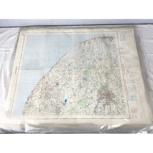 81 - VERY LARGE SELECTION OF ORDNANCE SURVEY / REFERENCE MAPS  MANY ONE INCH TO A MILE SCALE