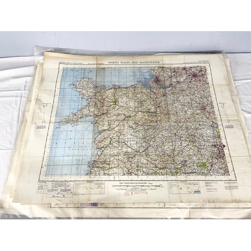 81 - VERY LARGE SELECTION OF ORDNANCE SURVEY / REFERENCE MAPS  MANY ONE INCH TO A MILE SCALE