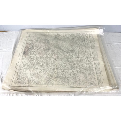 81 - VERY LARGE SELECTION OF ORDNANCE SURVEY / REFERENCE MAPS  MANY ONE INCH TO A MILE SCALE