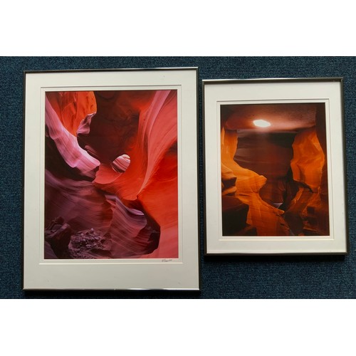 43 - 5 FRAMED ART PRINTS