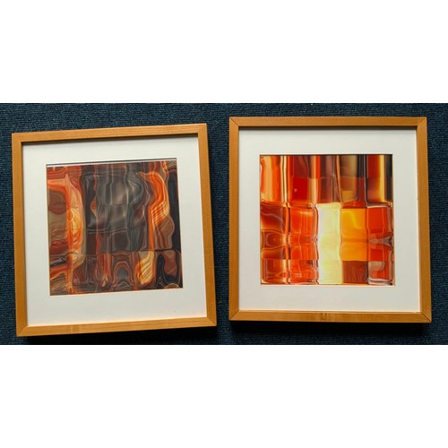 43 - 5 FRAMED ART PRINTS