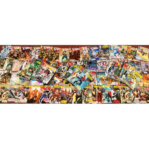 42 - MARVEL COLLECTORS EDITION COMICS, 1123 EDITIONS COMPRISING : 54 SPIDERMAN, 40 X MEN, 29 MARVEL LEGEN... 