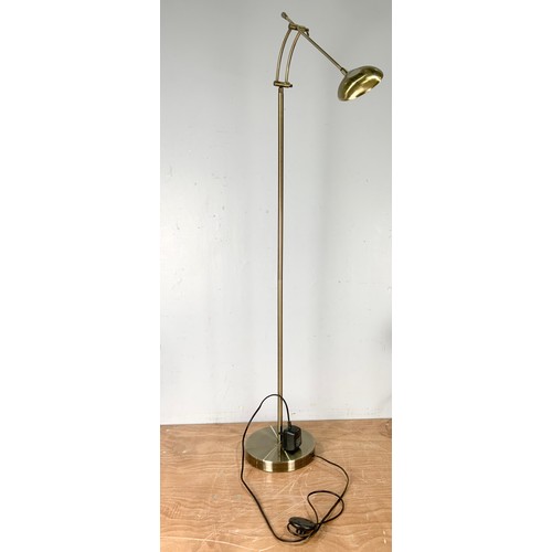 299 - MODERN TABLE LAMP WITH ADJUSTABLE STANDARD LAMP