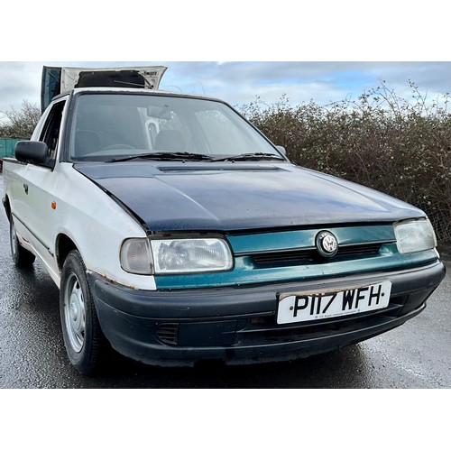 4 - SKODA (VOLKSWAGEN) CADDY P117 WFH 1.9D