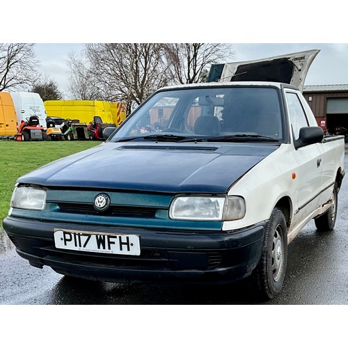 4 - SKODA (VOLKSWAGEN) CADDY P117 WFH 1.9D