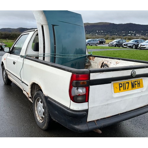 4 - SKODA (VOLKSWAGEN) CADDY P117 WFH 1.9D