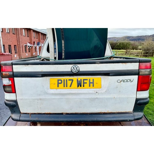 4 - SKODA (VOLKSWAGEN) CADDY P117 WFH 1.9D